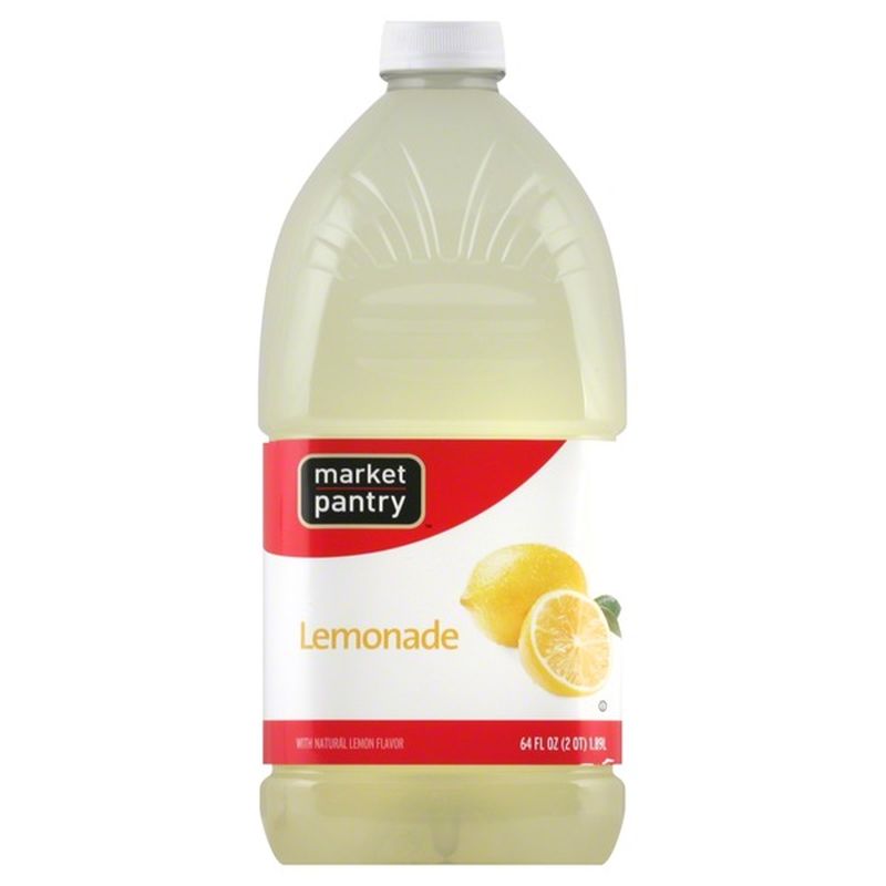 Market Pantry Lemonade (64 fl oz) Instacart