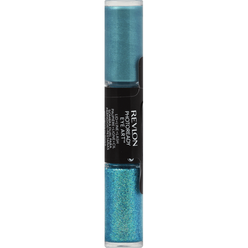 Revlon PhotoReady Eye Art Lid + Line + Lash 010 Green
