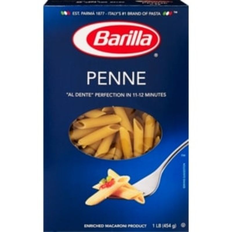 Barilla® Classic Blue Box Pasta Penne (16 oz) from CVS Pharmacy® Instacart