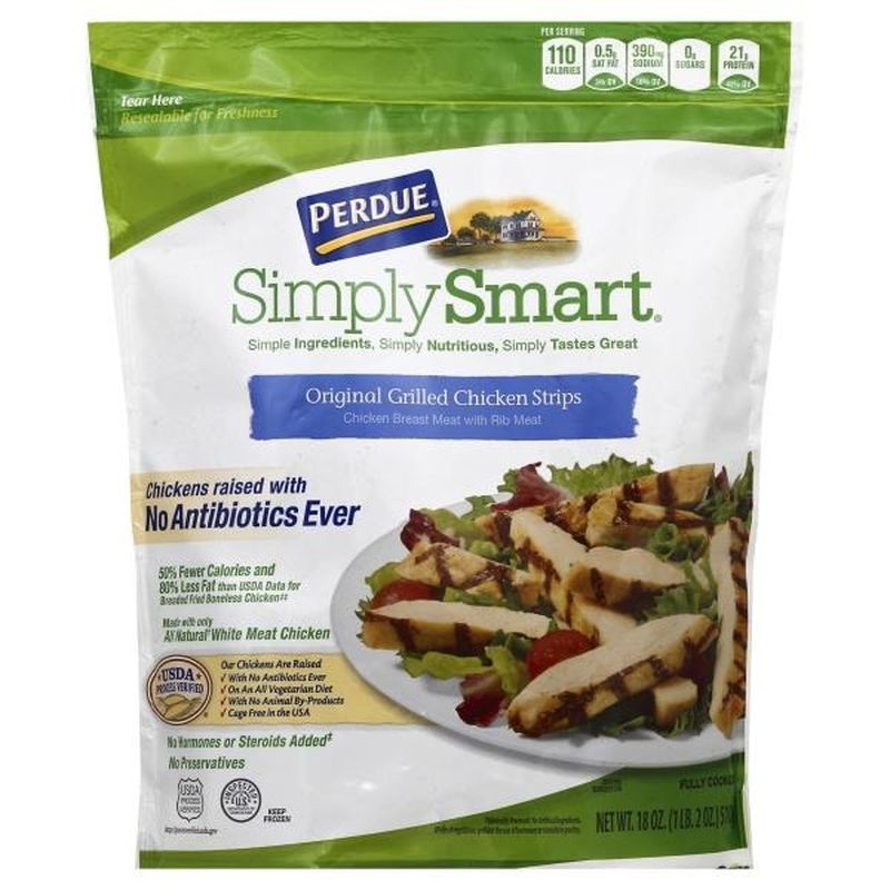 Perdue Chicken Strips, Original Grilled (18 oz) from Publix Instacart