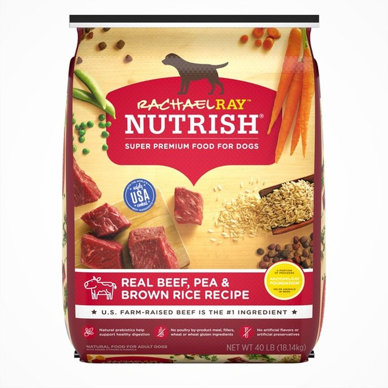 Rachael Ray Nutrish Dog Food (40 lb) - Instacart