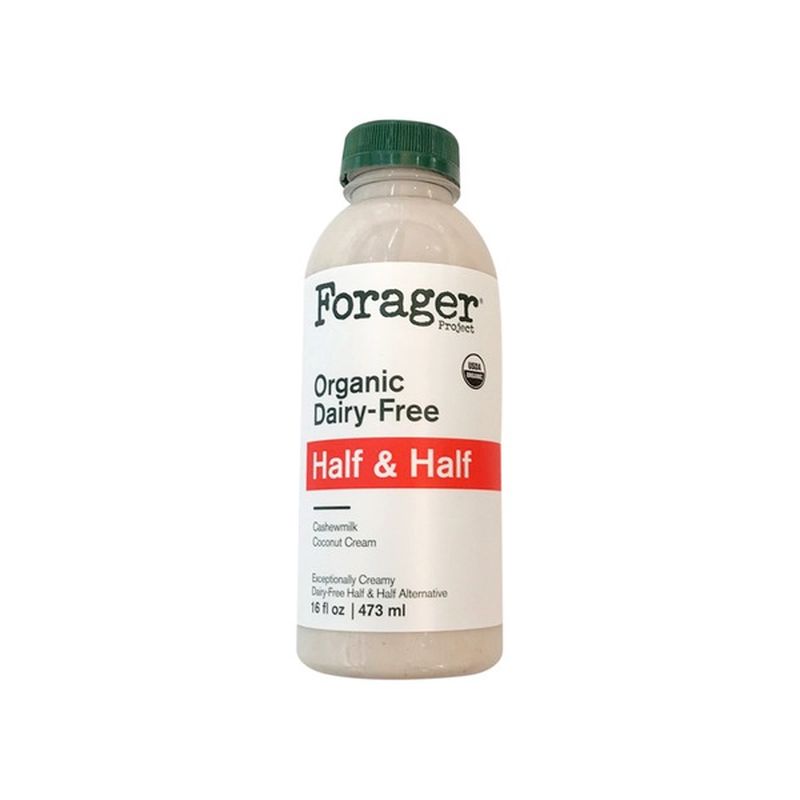 Forager Project Organic DairyFree Half & Half (16 fl oz) Instacart