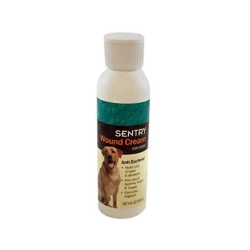 Sentry Pro Wound Cream for Dogs Anti-Bacterial (4 fl oz) from Petco