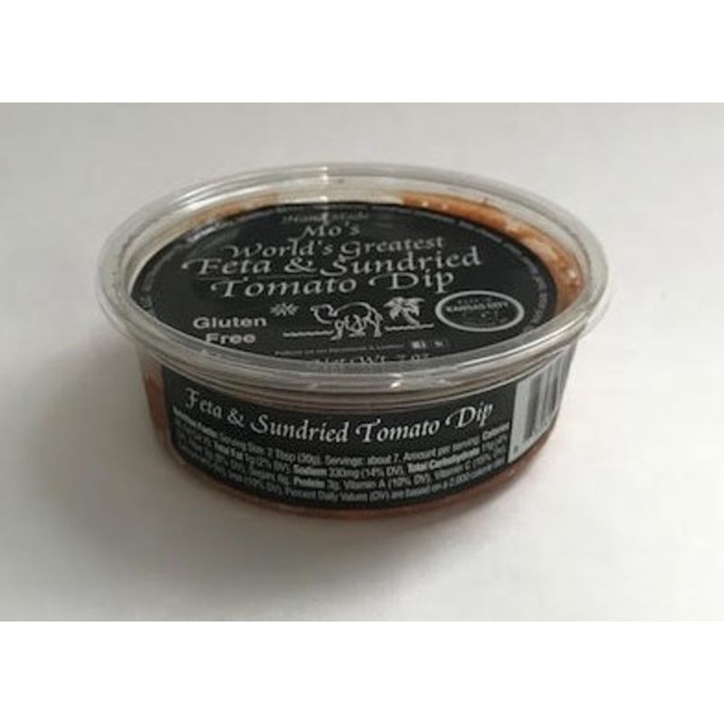 Mohamed's Feta & Sundried Tomato Dip