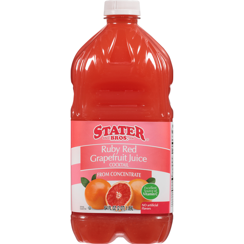 sugar ruby red grapefruit juice