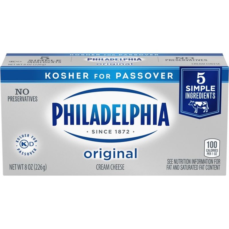 Philadelphia Original Cream Cheese 8 Oz Instacart