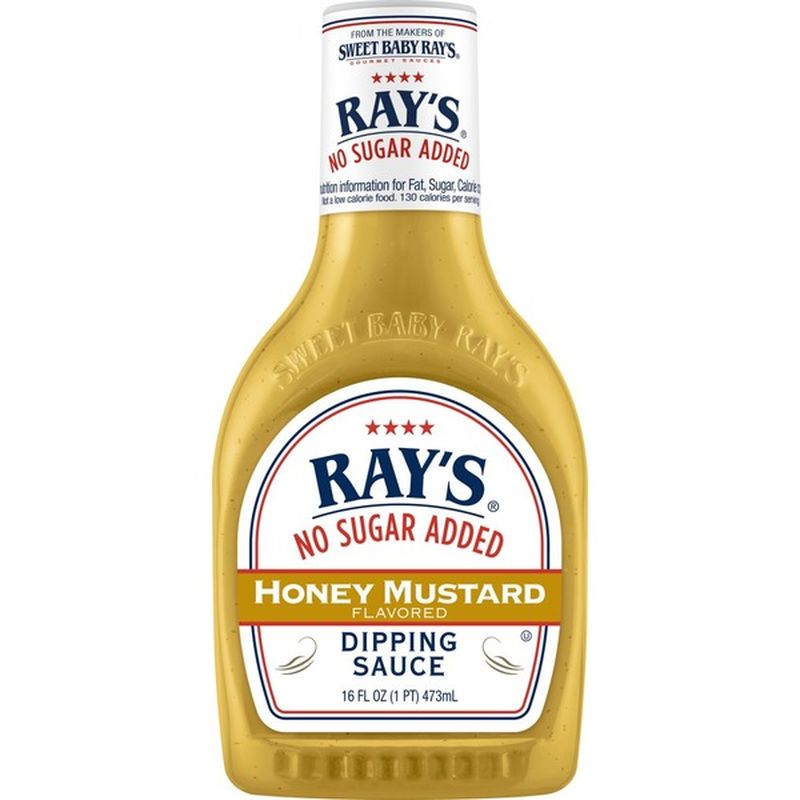 Ray S Dipping Sauce No Sugar Added Honey Mustard Flavored 16 Oz Instacart