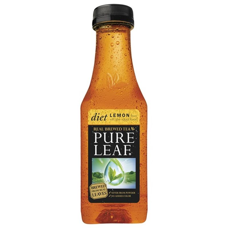 Pure Leaf Diet Lemon Tea (19 fl oz) from Stop & Shop Instacart