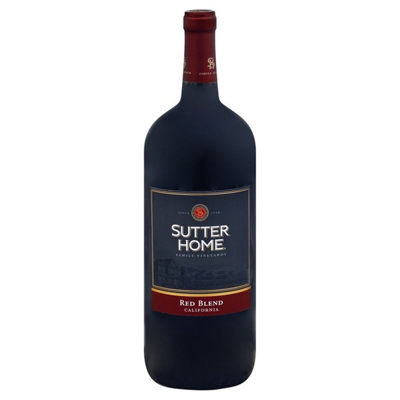 Sutter Home Wine Red Blend (1.5 L) Instacart