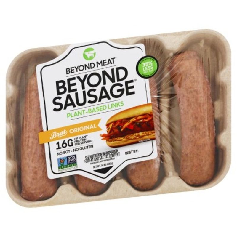 Beyond Meat Original Brat Plant-Based Sausages