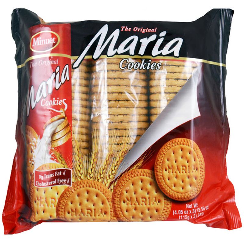 Minuet Maria Cookies