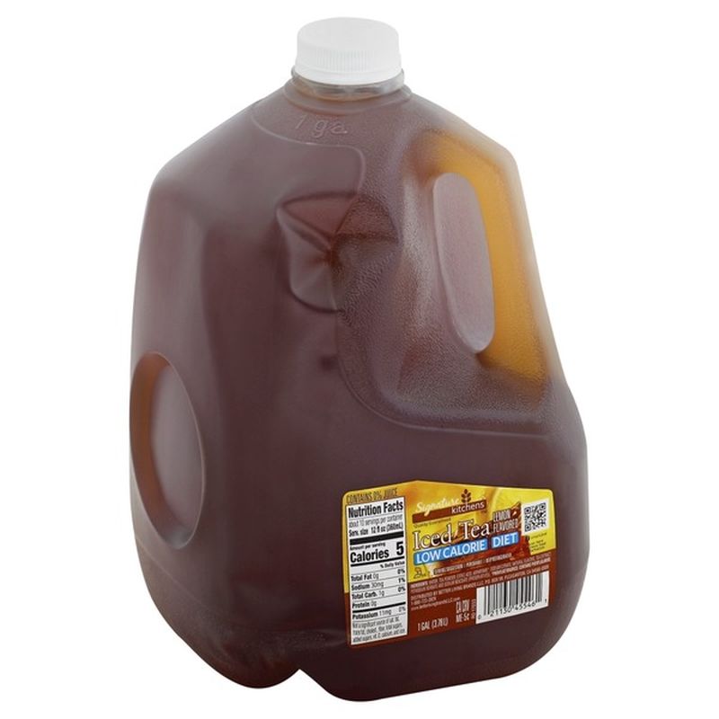 Turkey Hill Diet Lemon Iced Tea 1 Gallon Walmart Com Walmart Com