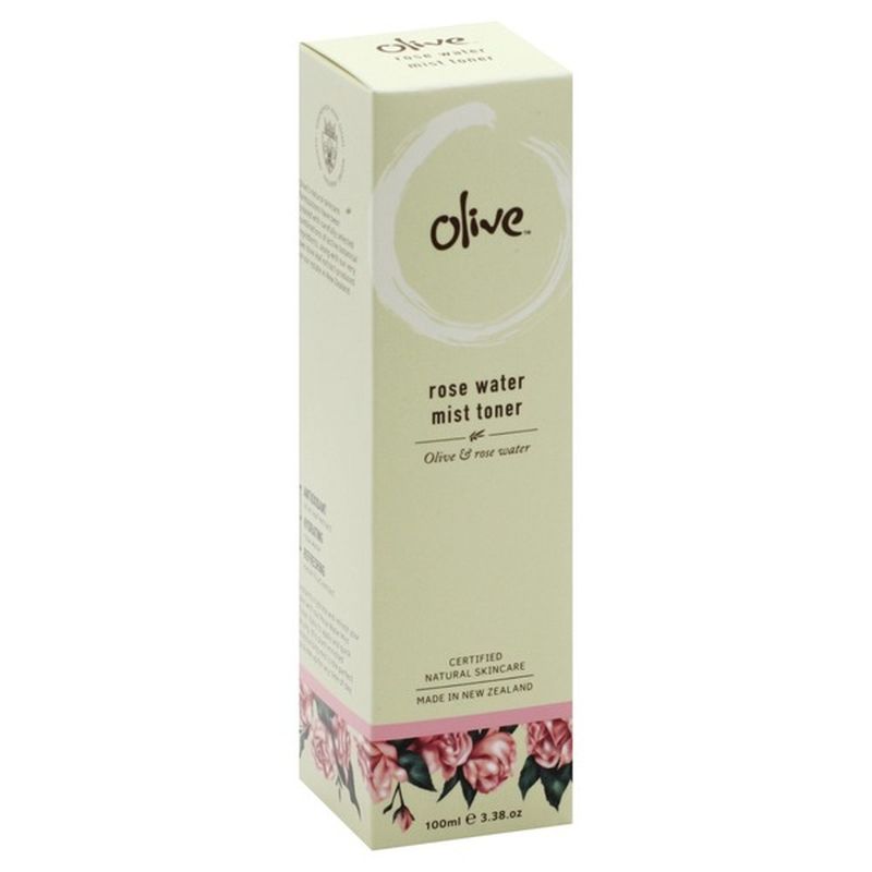 olive rose water mist toner
