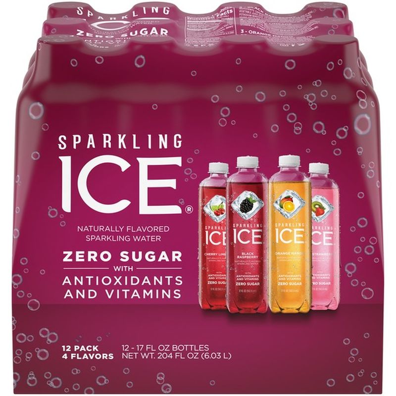 Sparkling ICE Sparkling Water Variety Pack (17 fl oz) from Brookshire's