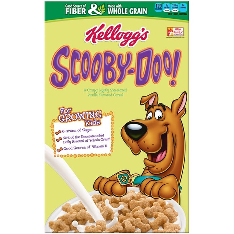 Kellogg's Scooby-Doo! Cereal (18 oz) - Instacart