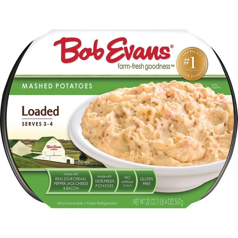 Bob Evans Loaded Mashed Potatoes (20 oz) from McCaffrey's Instacart