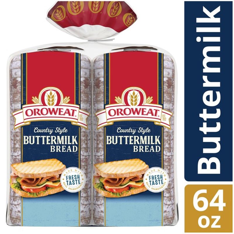 Oroweat Country Butter Milk Bread 64 Oz Instacart