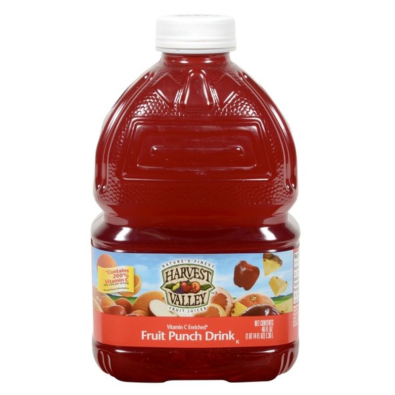 Harvest Valley Fruit Punch Drink