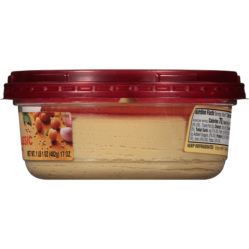 Sabra Family Size Classic Hummus (17 oz) from Safeway Instacart