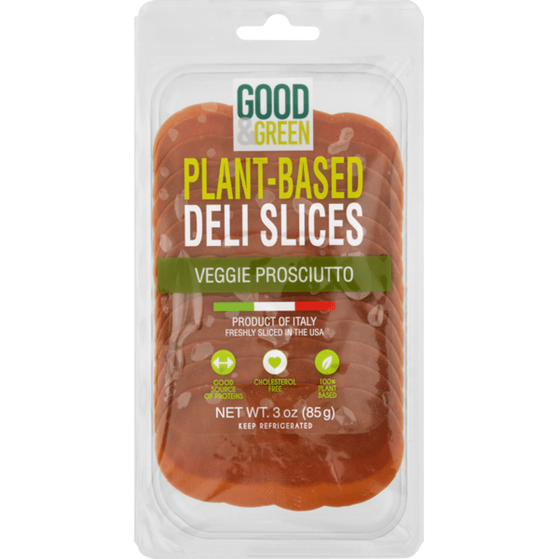 Good & Green Plant-Based Deli Slices Veggie Prosciutto