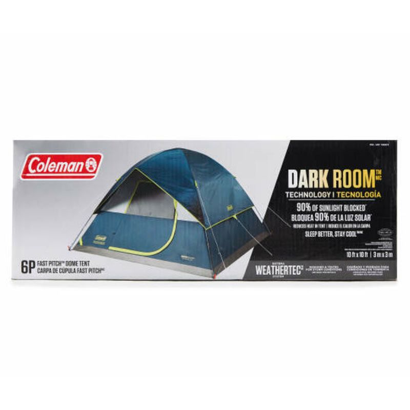 skydome ™ dark room ™ 10p xl camping tent