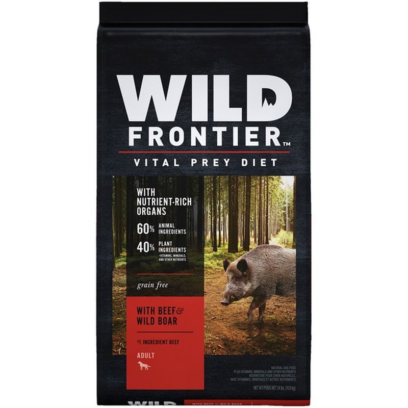 nutro feed clean wild frontier