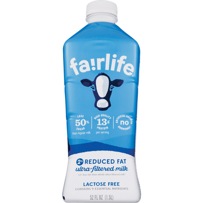 Fairlife Milk Lactose Free Reduced Fat 2% Milk (52 fl oz) from CVS
