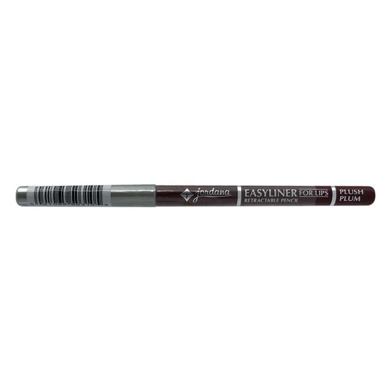 Jordana EasyLiner for Lips Retractable Pencil Plush Plum (0.009 oz