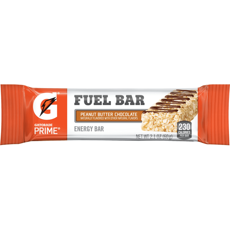 Gatorade Prime Peanut Butter Chocolate Fuel Bar (60 g) Instacart