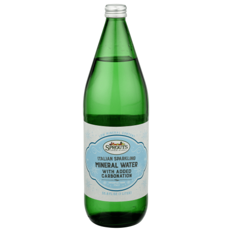 Sprouts Sparkling Mineral Water (33.8 fl oz) Instacart