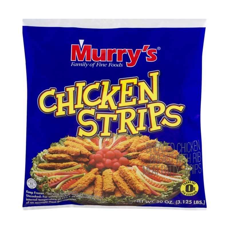 Murry's Chicken Strips (50 oz) - Instacart