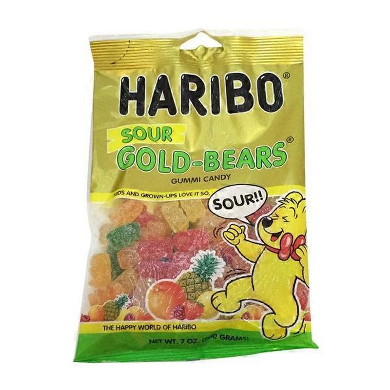 HARIBO Sour Gold Bears (7 Oz) Delivery Or Pickup Near Me - Instacart