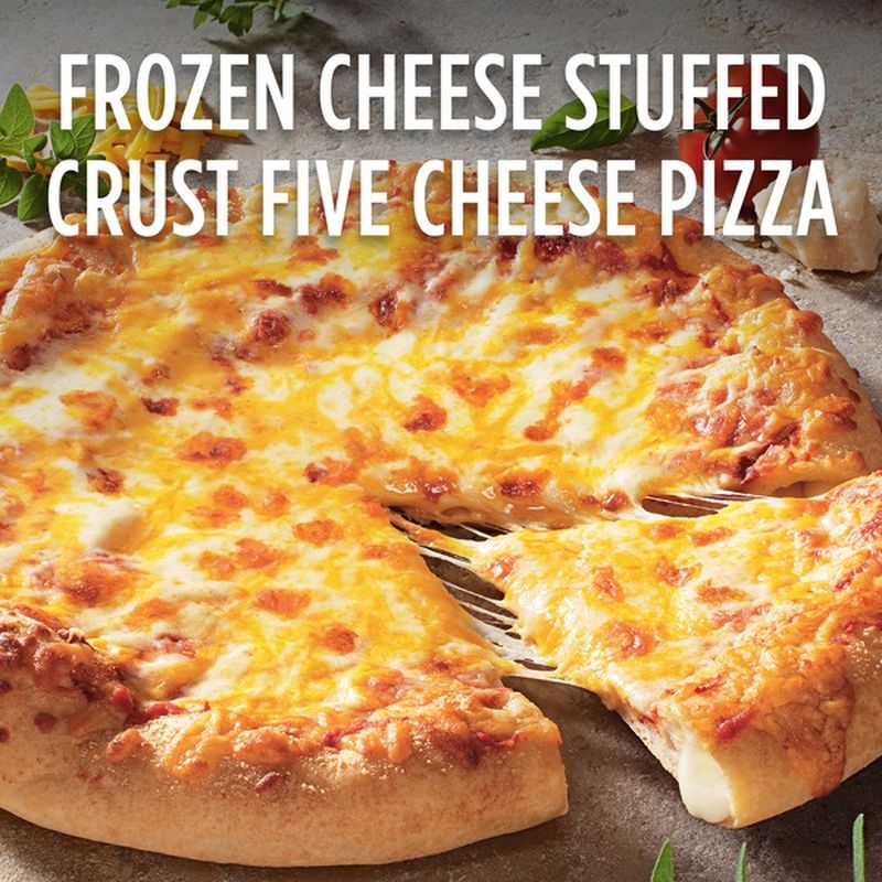 Digiorno Five Cheese Frozen Pizza With Cheese Stuffed Crust 222 Oz From Big Y World Class