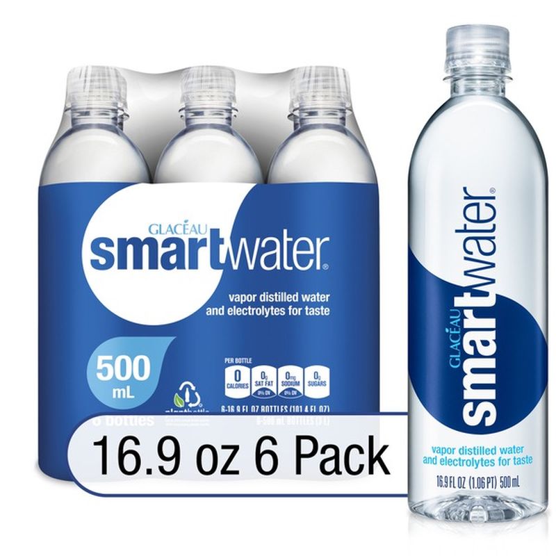 Smartwater Sparkling Water (16.9 fl oz) Instacart
