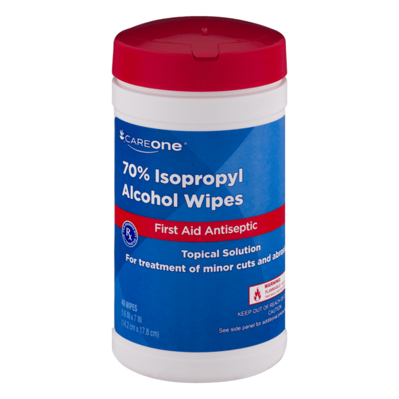 antiseptic alcohol wipes