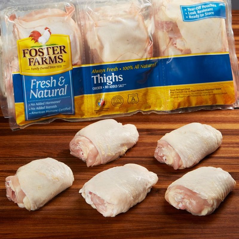 Foster Farms Fresh Fryer Thighs