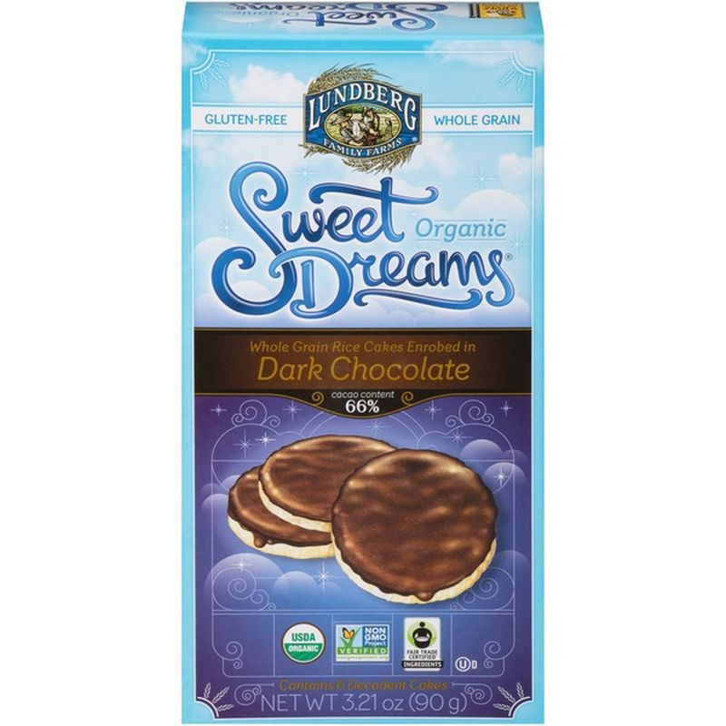 Lundberg Family Farms Sweet Dreams Organic Dark Chocolate