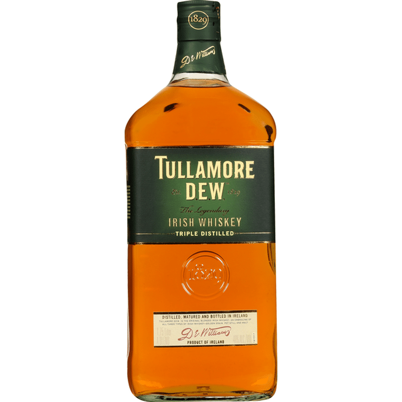 Tullamore Dew Irish Whiskey, Triple Distilled, The Legendary (1.75 L) Delivery or Pickup Near Me