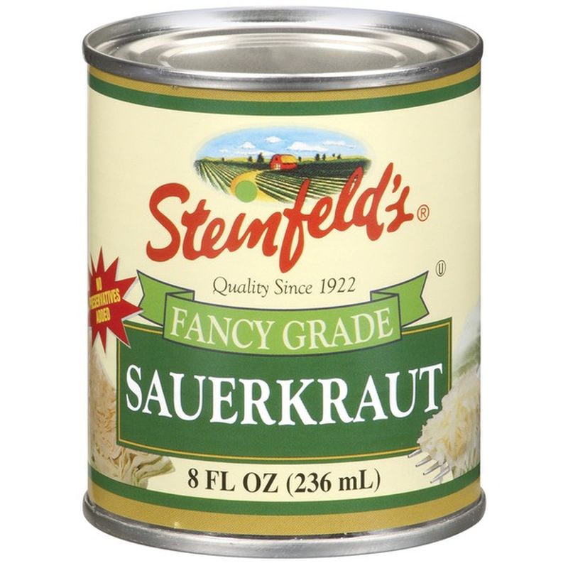 Steinfeld's Fancy Grade Sauerkraut (8 fl oz) Instacart