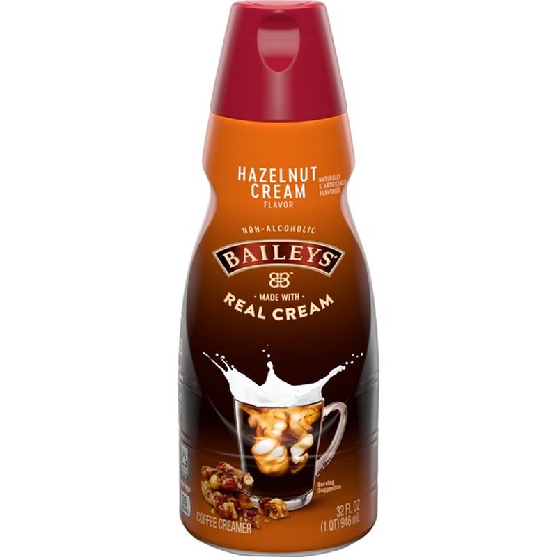 Baileys Hazelnut Cream NonAlcoholic Coffee Creamer (32 fl oz) Instacart