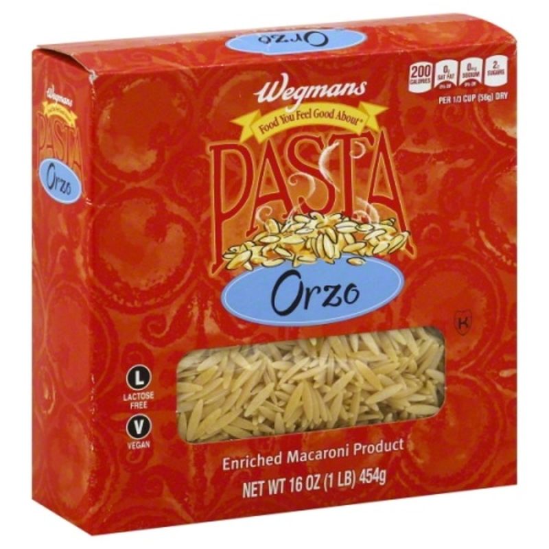 Wegmans Food You Feel Good About Orzo
