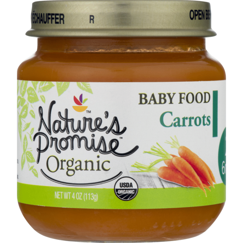 nature's promise baby food