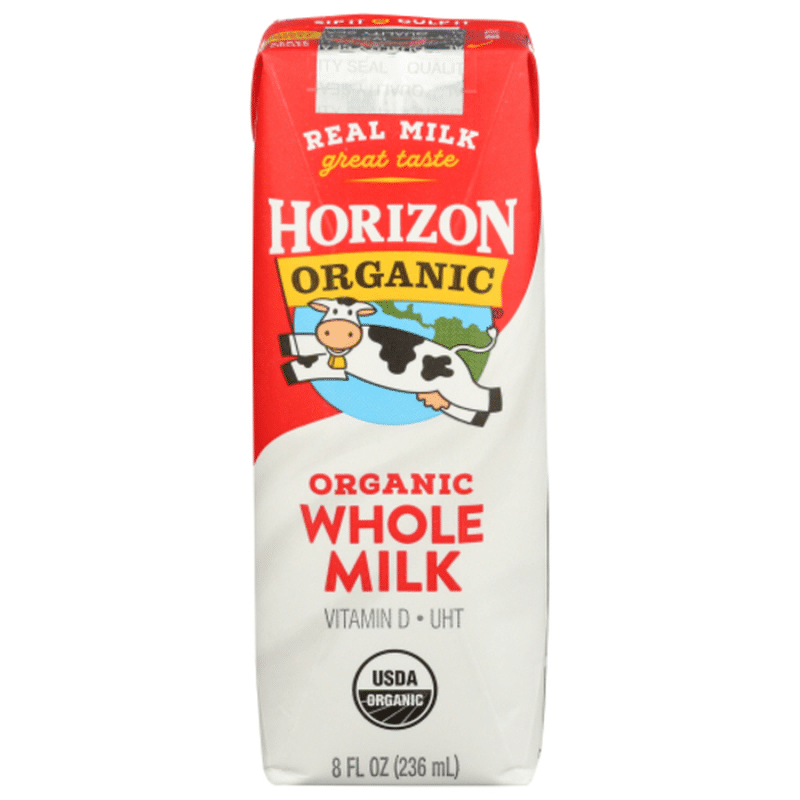 horizon organic whole milk really organic