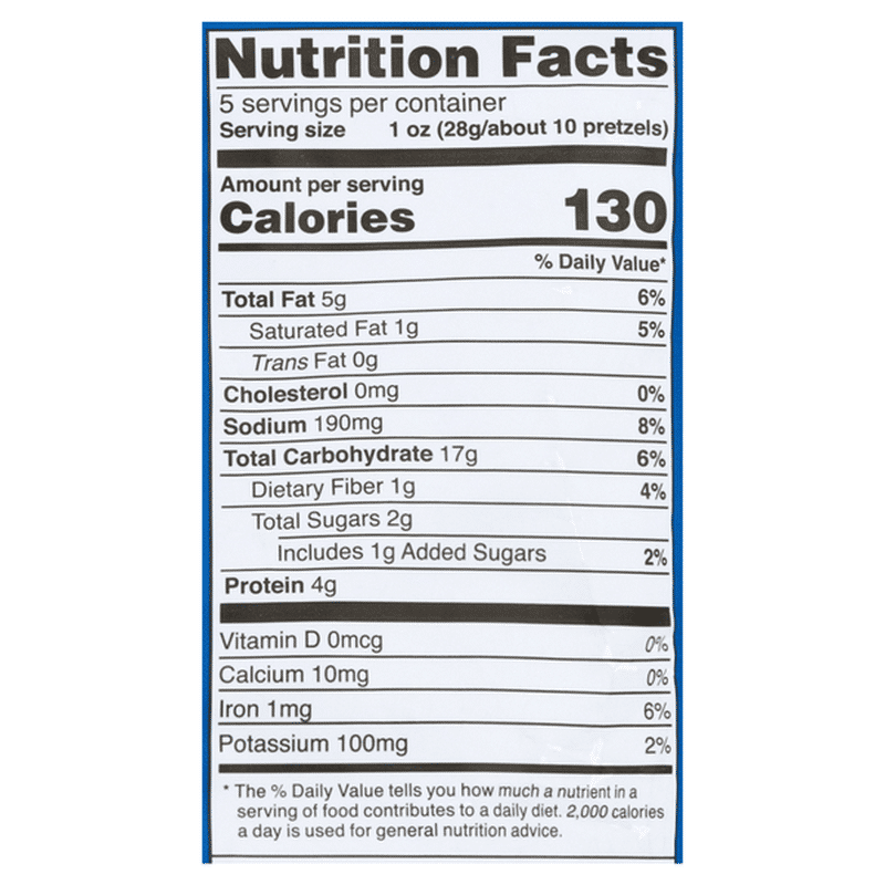 Good Health Salted Filled Pretzels Peanut Butter (5 oz) Instacart