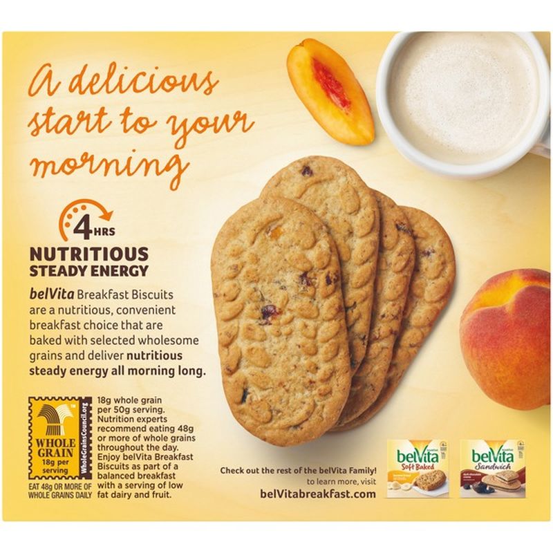 BelVita Cranberry Orange Breakfast Biscuits (1.76 Oz) From Publix ...