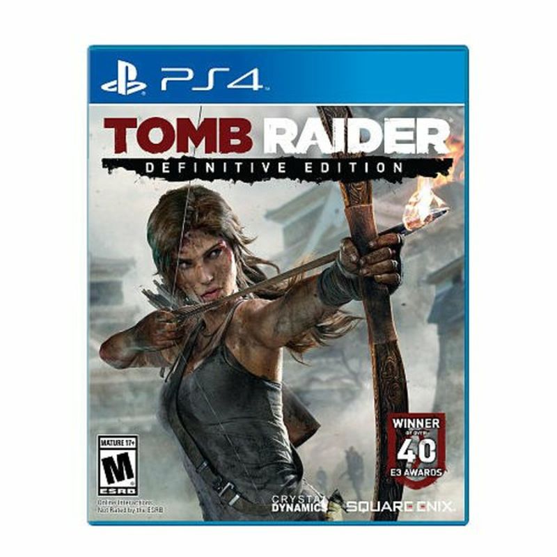 Square Enix Tomb Raider Definitive Edition For PlayStation 4