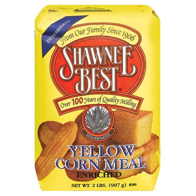 shawnee-best-yellow-degerminated-enriched-corn-meal-2-lb-delivery-or