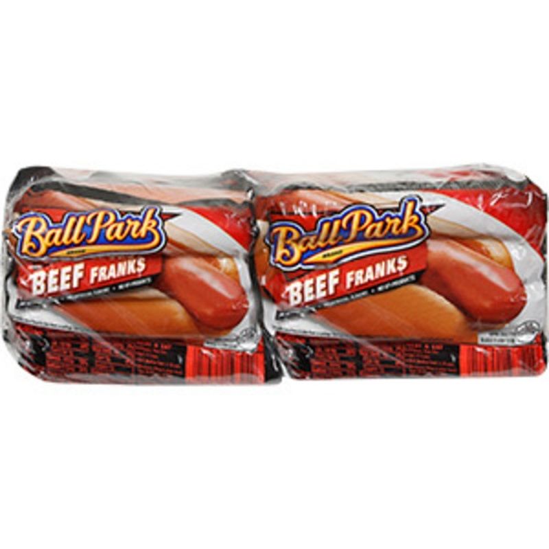 Ball Park Beef Franks (15 oz) Instacart