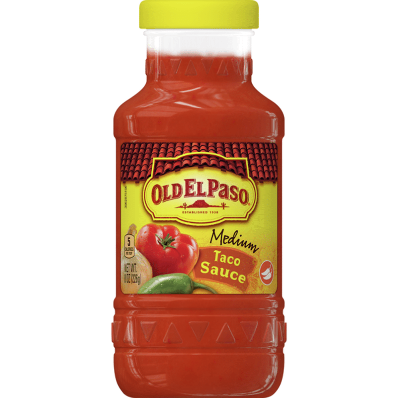Old El Paso Medium Taco Sauce (8 oz) Instacart