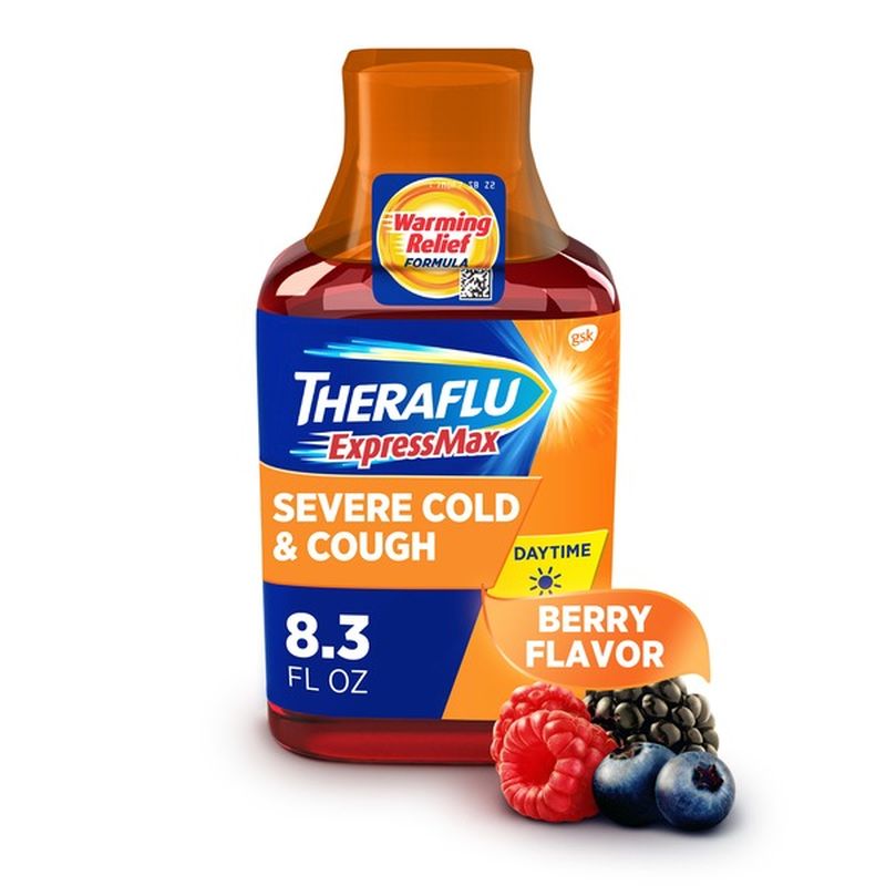 Theraflu Cold and Flu Medication (8.3 fl oz) Instacart